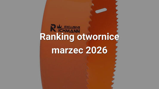 Ranking otwornice - marzec 2026. Zdjęcie produktu: Otwornica bimetalowa HSS 190 mm | C2189