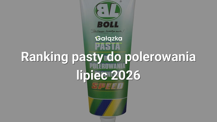 Ranking pasty do polerowania - lipiec 2026 w Gałązka24.pl. Zdjęcie produktu: Pasta do polerowania ręcznego SPEED 120g. | 003542