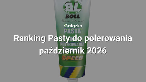 Ranking Pasty do polerowania - październik 2026 w Gałązka24.pl. Zdjęcie produktu: Pasta do polerowania ręcznego SPEED 120g. | 003542