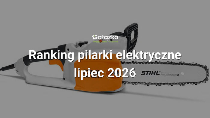 Ranking pilarki elektryczne - lipiec 2026 w Gałązka24.pl. Zdjęcie produktu: Pilarka elektryczna MSE 190 C-Q 35cm/14