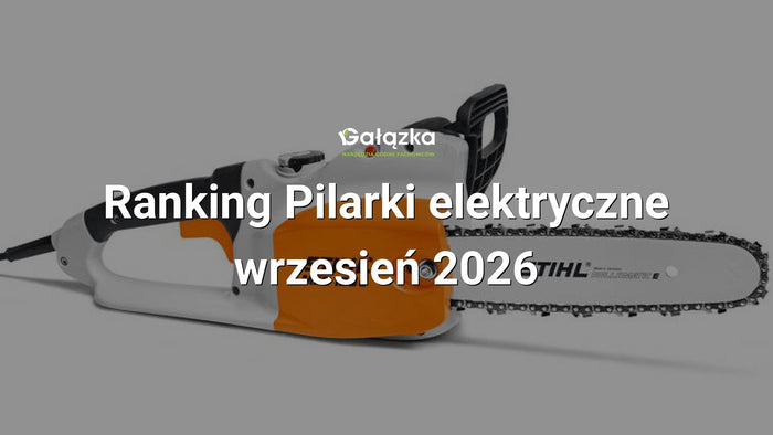 Ranking Pilarki elektryczne - wrzesień 2026 w Gałązka24.pl. Zdjęcie produktu: Pilarka elektryczna MSE 190 C-Q 35cm/14