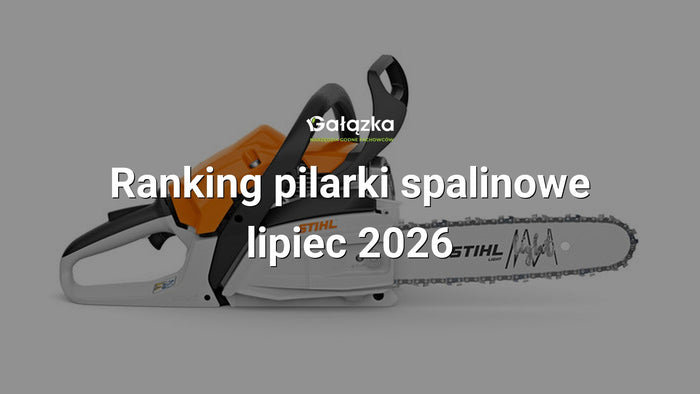 Ranking pilarki spalinowe - lipiec 2026 w Gałązka24.pl. Zdjęcie produktu: Pilarka łańcuchowa MS 162 35 cm/14