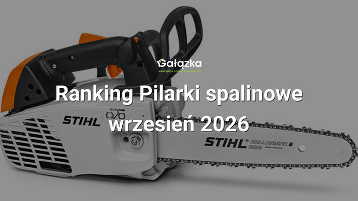 Ranking Pilarki spalinowe - wrzesień 2026 w Gałązka24.pl. Zdjęcie produktu: Pilarka łańcuchowa MS 194 T lekka i poręczna do precyzyjnego cięcia drewna | 1137-200-0411