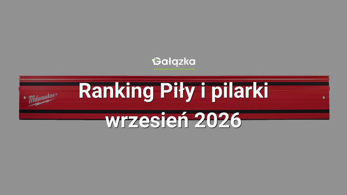 Ranking Piły i pilarki - wrzesień 2026 w Gałązka24.pl. Zdjęcie produktu: Szyna prowadząca / prowadnica GR1400 | 4932479066