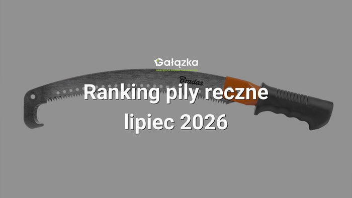 Ranking pily reczne - lipiec 2026 w Gałązka24.pl. Zdjęcie produktu: Piła z hakiem V-SERIES-P - ostrze 320mm | KT-V1405