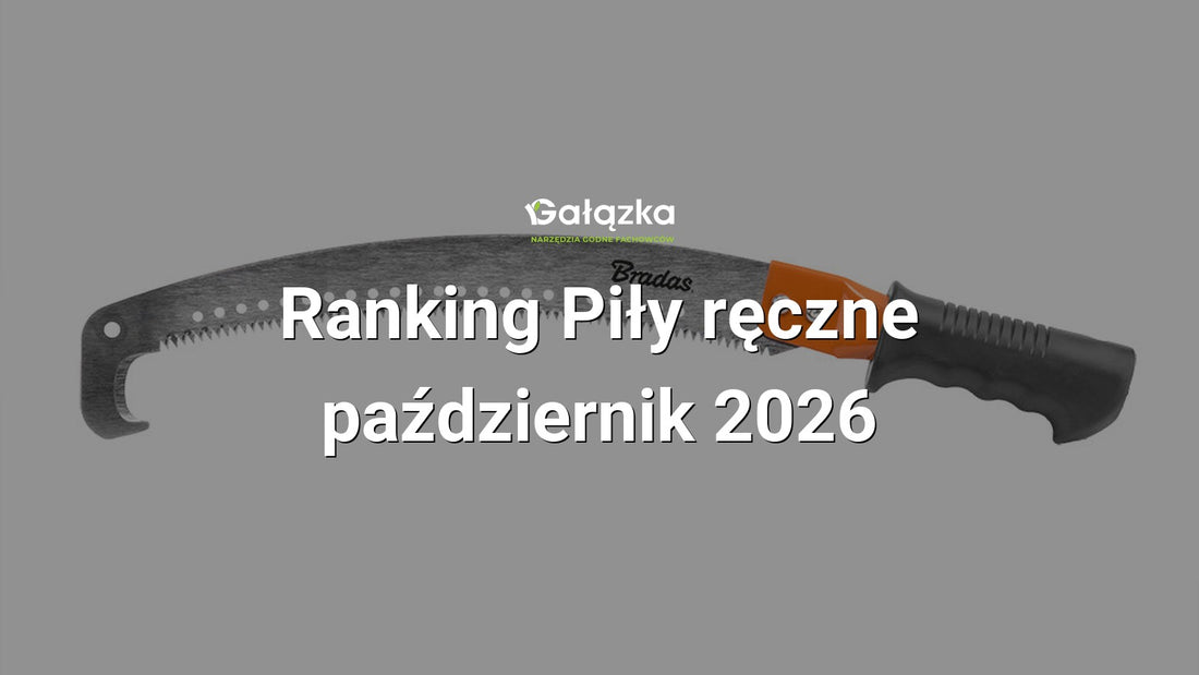 Ranking Piły ręczne - październik 2026 w Gałązka24.pl. Zdjęcie produktu: Piła z hakiem V-SERIES-P - ostrze 320mm | KT-V1405