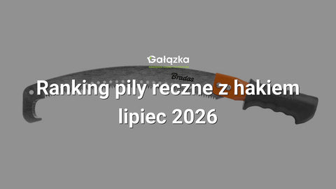 Ranking pily reczne z hakiem - lipiec 2026 w Gałązka24.pl. Zdjęcie produktu: Piła z hakiem V-SERIES-P - ostrze 320mm | KT-V1405