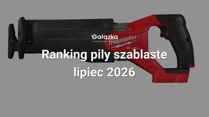 Ranking pily szablaste - lipiec 2026 w Gałązka24.pl. Zdjęcie produktu: M18FSZ-0/K M18 FUEL piła szablasta sawzall | 4933478293/K