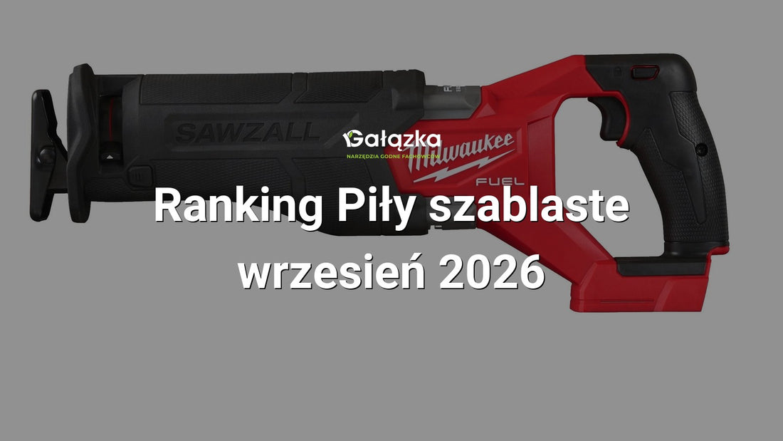Ranking Piły szablaste - wrzesień 2026 w Gałązka24.pl. Zdjęcie produktu: M18FSZ-0/K M18 FUEL piła szablasta sawzall | 4933478293/K