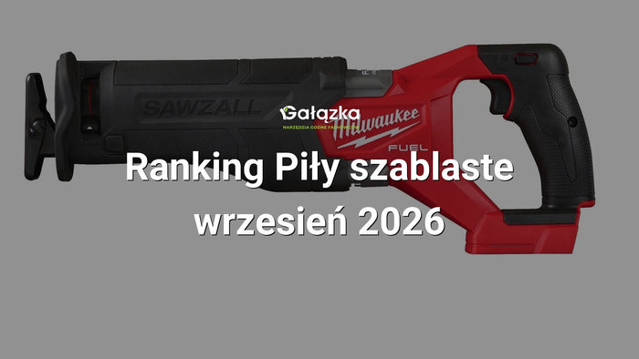 Ranking Piły szablaste - wrzesień 2026 w Gałązka24.pl. Zdjęcie produktu: M18FSZ-0/K M18 FUEL piła szablasta sawzall | 4933478293/K
