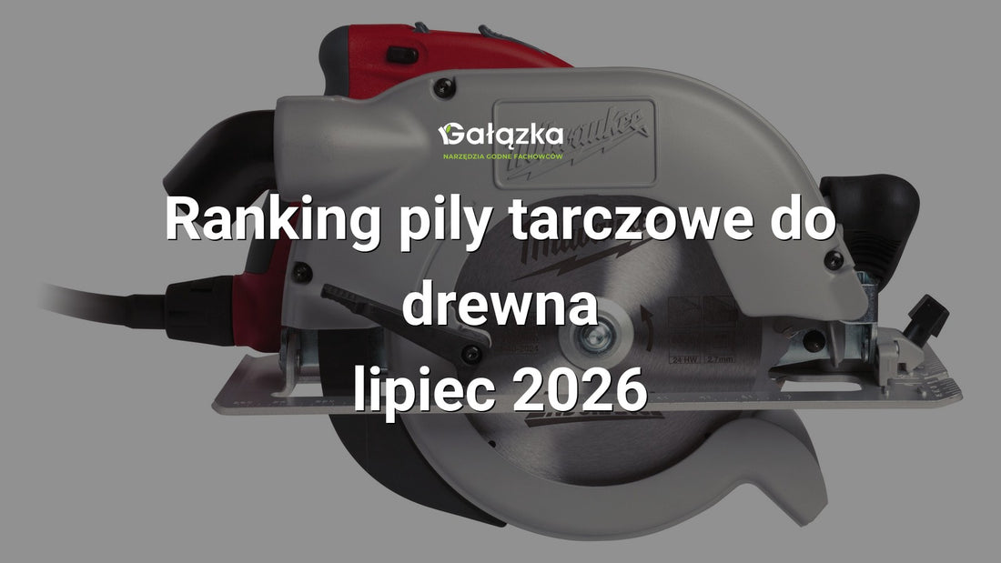 Ranking pily tarczowe do drewna - lipiec 2026 w Gałązka24.pl. Zdjęcie produktu: SCS65Q Pilarka tarczowa 190mm 1900W | 638051