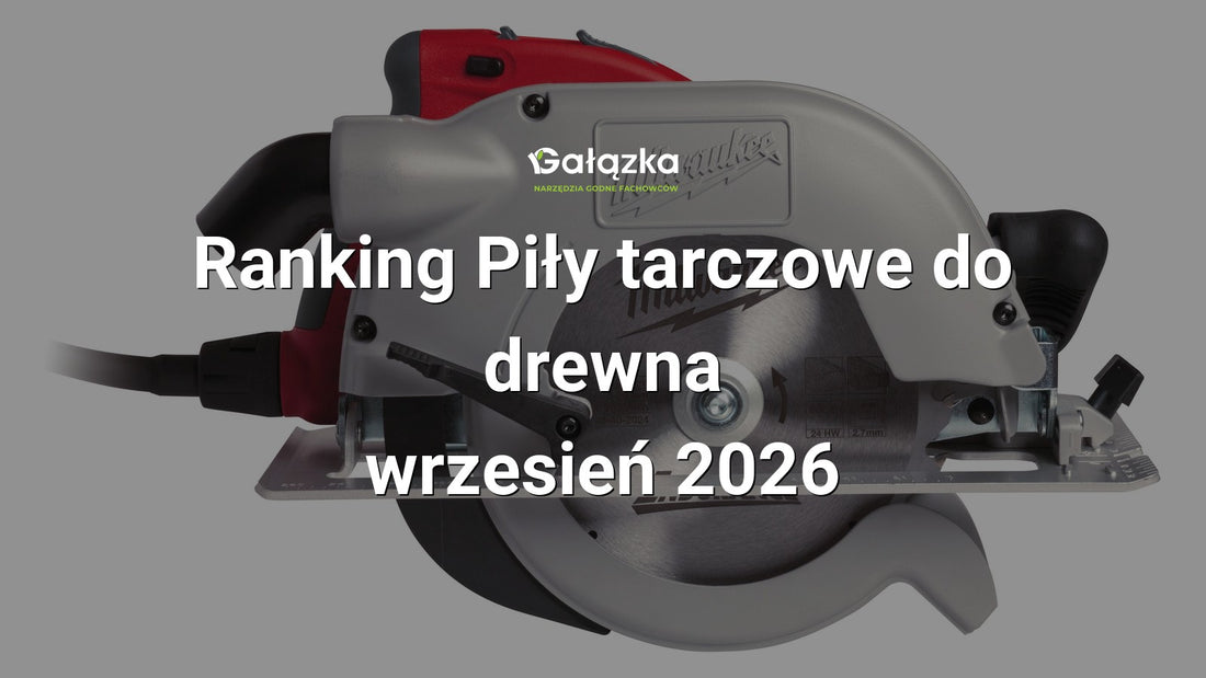 Ranking Piły tarczowe do drewna - wrzesień 2026 w Gałązka24.pl. Zdjęcie produktu: SCS65Q Pilarka tarczowa 190mm 1900W | 638051