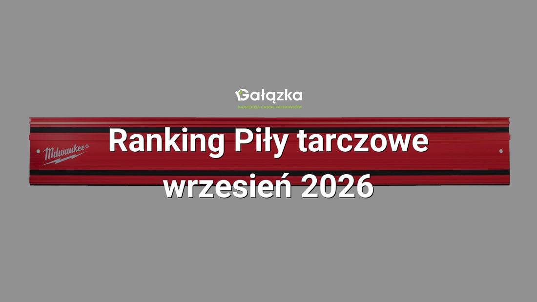 Ranking Piły tarczowe - wrzesień 2026 w Gałązka24.pl. Zdjęcie produktu: Szyna prowadząca / prowadnica GR1400 | 4932479066