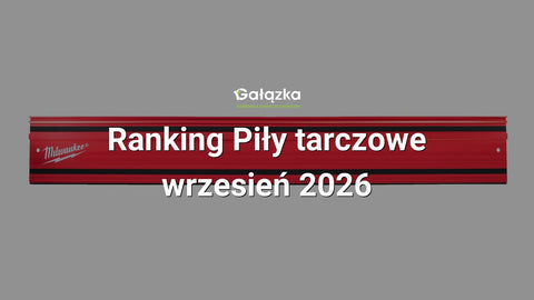 Ranking Piły tarczowe - wrzesień 2026 w Gałązka24.pl. Zdjęcie produktu: Szyna prowadząca / prowadnica GR1400 | 4932479066
