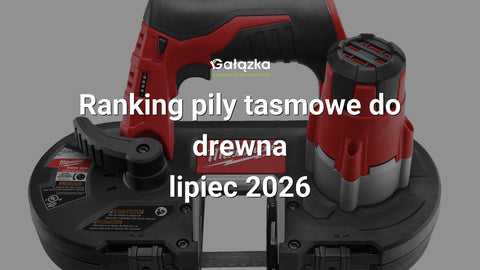 Ranking pily tasmowe do drewna - lipiec 2026 w Gałązka24.pl. Zdjęcie produktu: M12BS-0 M12™ subkompaktowa pilarka taśmowa 41 mm | 4933431310
