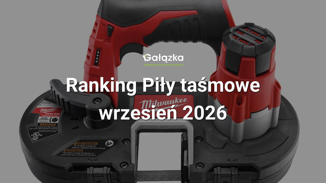 Ranking Piły taśmowe - wrzesień 2026 w Gałązka24.pl. Zdjęcie produktu: M12BS-0 M12™ subkompaktowa pilarka taśmowa 41 mm | 4933431310