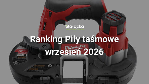 Ranking Piły taśmowe - wrzesień 2026 w Gałązka24.pl. Zdjęcie produktu: M12BS-0 M12™ subkompaktowa pilarka taśmowa 41 mm | 4933431310