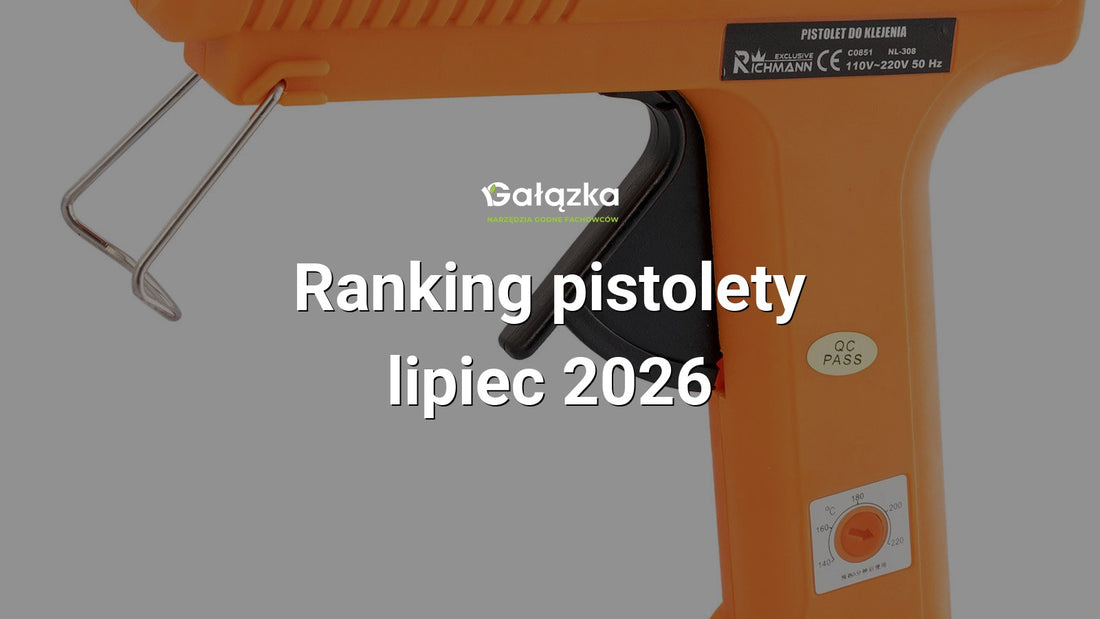 Ranking pistolety - lipiec 2026 w Gałązka24.pl. Zdjęcie produktu: Pistolet do kleju na gorąco 150w regulowany | C0851