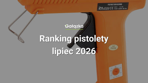 Ranking pistolety - lipiec 2026 w Gałązka24.pl. Zdjęcie produktu: Pistolet do kleju na gorąco 150w regulowany | C0851