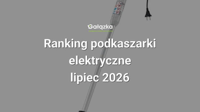 Ranking podkaszarki elektryczne - lipiec 2026 w Gałązka24.pl. Zdjęcie produktu: Lekka podkaszarka elektryczna 220-240V FSE 52 | 4816-011-4104