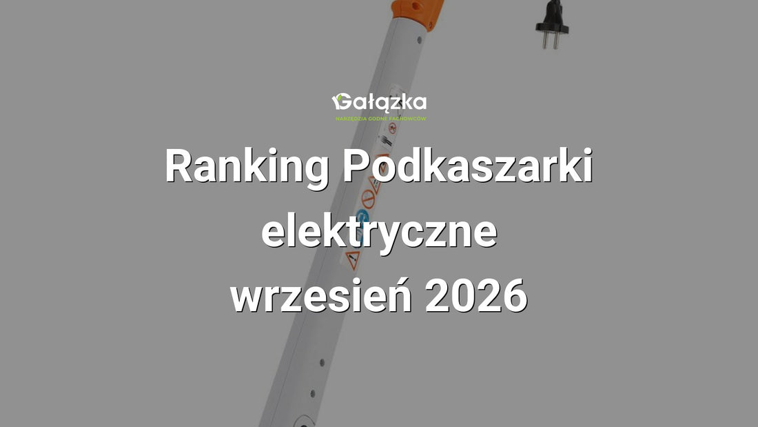 Ranking Podkaszarki elektryczne - wrzesień 2026 w Gałązka24.pl. Zdjęcie produktu: Bardzo LEKKA podkaszarka elektryczna FSE 31 | 4815-011-4103