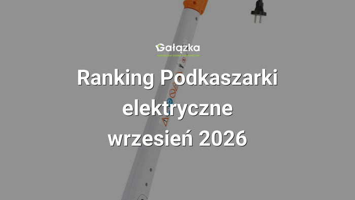 Ranking Podkaszarki elektryczne - wrzesień 2026 w Gałązka24.pl. Zdjęcie produktu: Bardzo LEKKA podkaszarka elektryczna FSE 31 | 4815-011-4103
