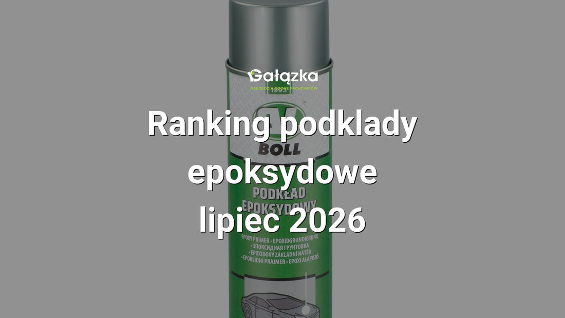 Ranking podklady epoksydowe - lipiec 2026 w Gałązka24.pl. Zdjęcie produktu: Podkład epoksydowy 500ml. spray | 0014014