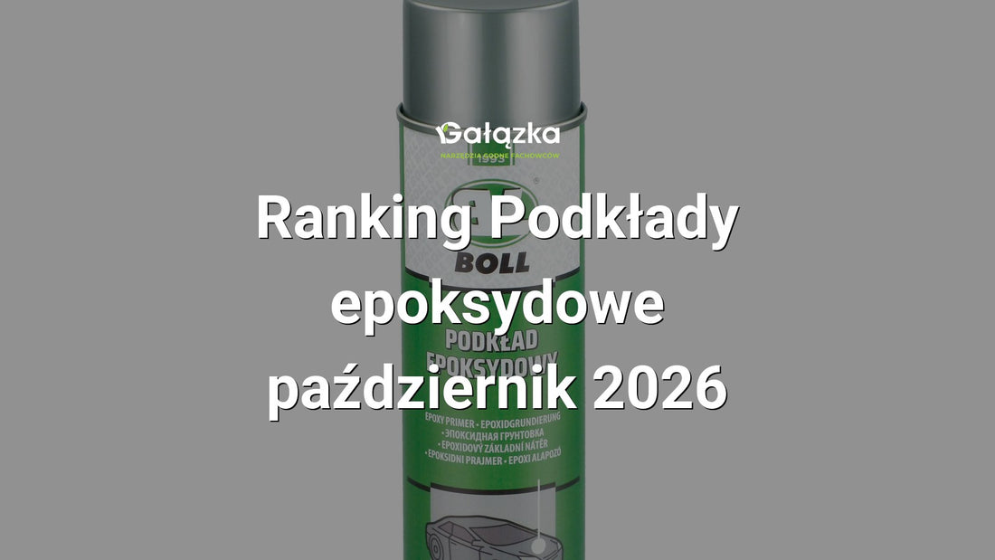 Ranking Podkłady epoksydowe - październik 2026 w Gałązka24.pl. Zdjęcie produktu: Podkład epoksydowy 500ml. spray | 0014014