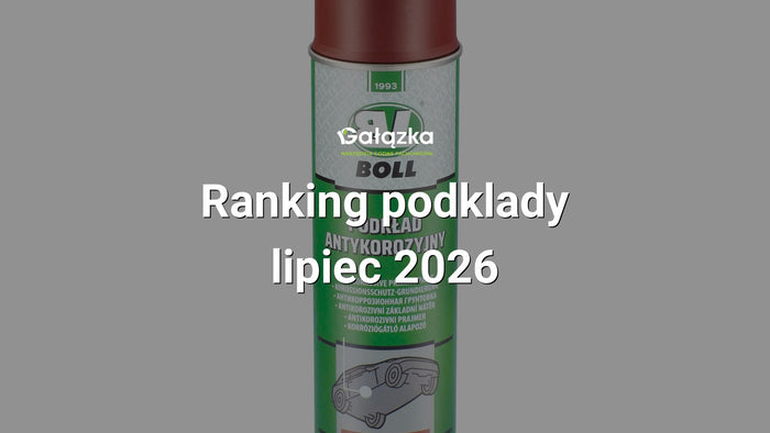 Ranking podklady - lipiec 2026 w Gałązka24.pl. Zdjęcie produktu: Podkład antykorozyjny 500ml. spray | 001408