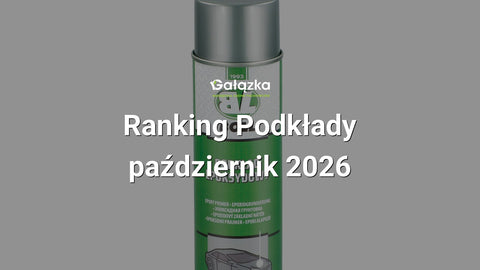 Ranking Podkłady - październik 2026 w Gałązka24.pl. Zdjęcie produktu: Podkład epoksydowy 500ml. spray | 0014014