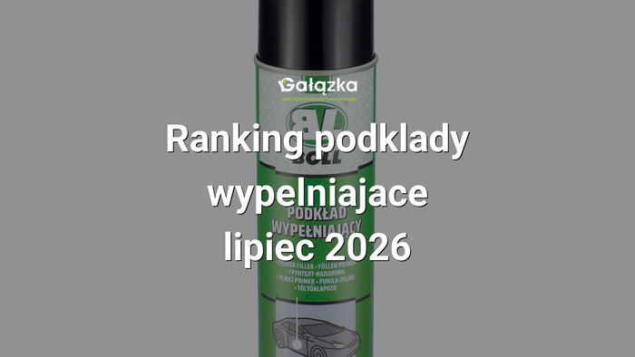Ranking podklady wypelniajace - lipiec 2026 w Gałązka24.pl. Zdjęcie produktu: Podkład wypełniający spray 500ml CZARNY | 001053