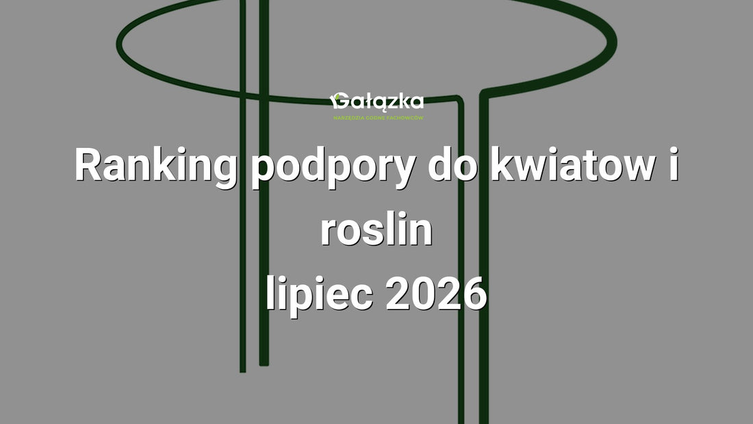 Ranking podpory do kwiatow i roslin - lipiec 2026 w Gałązka24.pl. Zdjęcie produktu: Podpora pierścieniowa do roślin 1/2 koła śred.40cm / wys.70cm | TYRP44070