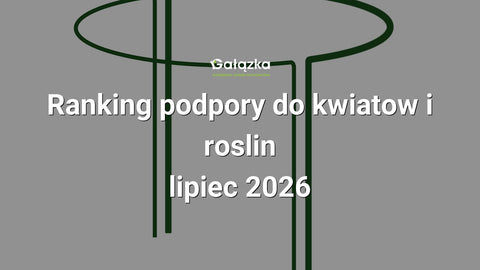 Ranking podpory do kwiatow i roslin - lipiec 2026 w Gałązka24.pl. Zdjęcie produktu: Podpora pierścieniowa do roślin 1/2 koła śred.40cm / wys.70cm | TYRP44070