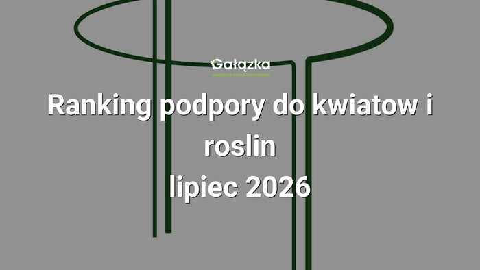Ranking podpory do kwiatow i roslin - lipiec 2026 w Gałązka24.pl. Zdjęcie produktu: Podpora pierścieniowa do roślin 1/2 koła śred.40cm / wys.70cm | TYRP44070