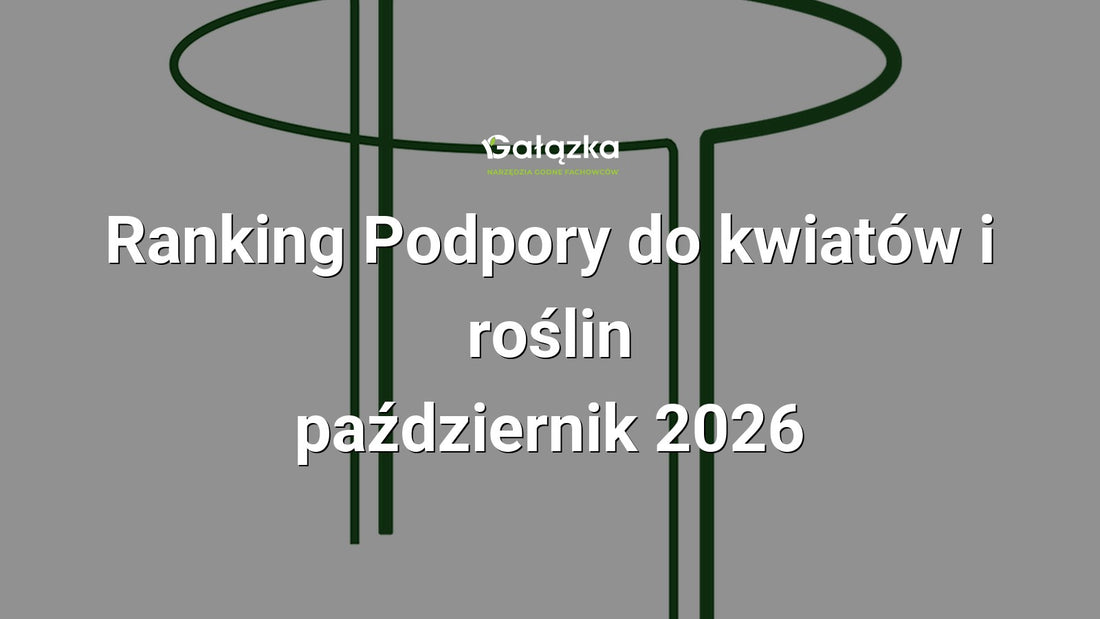 Ranking Podpory do kwiatów i roślin - październik 2026 w Gałązka24.pl. Zdjęcie produktu: Podpora pierścieniowa do roślin 1/2 koła śred.40cm / wys.70cm | TYRP44070