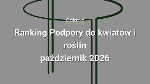 Ranking Podpory do kwiatów i roślin - październik 2026 w Gałązka24.pl. Zdjęcie produktu: Podpora pierścieniowa do roślin 1/2 koła śred.40cm / wys.70cm | TYRP44070