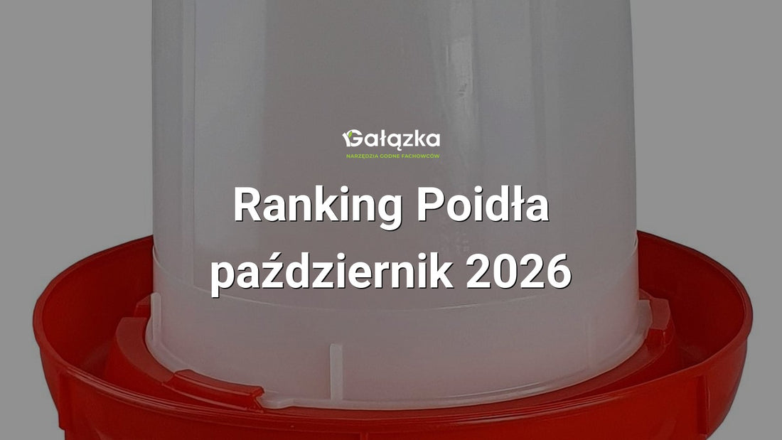 Ranking Poidła - październik 2026 w Gałązka24.pl. Zdjęcie produktu: Poidło dla drobiu 11l zakręcane z nóżkami | 04-0245