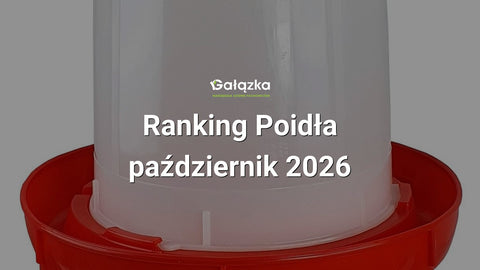 Ranking Poidła - październik 2026 w Gałązka24.pl. Zdjęcie produktu: Poidło dla drobiu 11l zakręcane z nóżkami | 04-0245