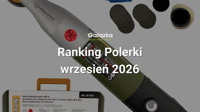 Ranking Polerki - wrzesień 2026 w Gałązka24.pl. Zdjęcie produktu: Szlifierka kątowa akumulatorowa 10,8V tarcza 50 MM wp/a | 29820