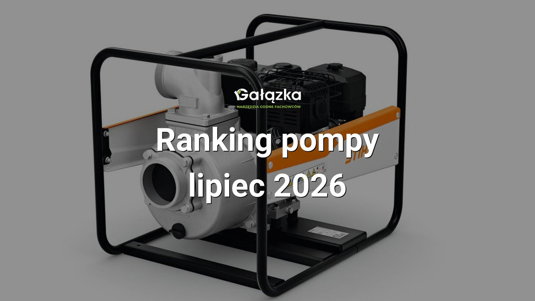 Ranking pompy - lipiec 2026 w Gałązka24.pl. Zdjęcie produktu: Motopompa wodna WP 900.0 RoW do szybkiego przepompowywania wody w ogrodzie i na działce| VB05-011-2000