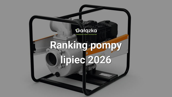 Ranking pompy - lipiec 2026 w Gałązka24.pl. Zdjęcie produktu: Motopompa wodna WP 900.0 RoW do szybkiego przepompowywania wody w ogrodzie i na działce| VB05-011-2000