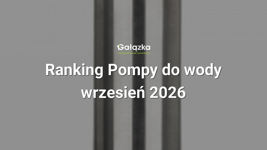 Ranking Pompy do wody - wrzesień 2026 w Gałązka24.pl. Zdjęcie produktu: Pompa głębinowa do studni 1000 W, wydajna do 55 m, idealna do domu i ogrodu | SXUP1000XWE