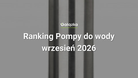 Ranking Pompy do wody - wrzesień 2026 w Gałązka24.pl. Zdjęcie produktu: Pompa głębinowa do studni 1000 W, wydajna do 55 m, idealna do domu i ogrodu | SXUP1000XWE