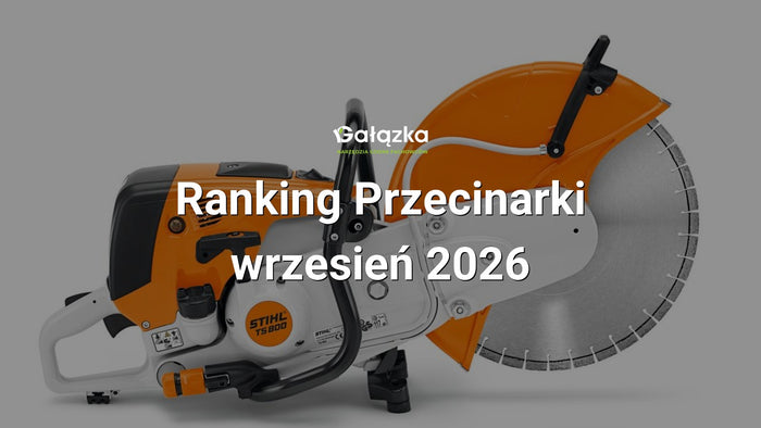 Ranking Przecinarki - wrzesień 2026 w Gałązka24.pl. Zdjęcie produktu: Mocna przecinarka TS 800 D400 do betonu i na mokro | 4224-011-2820