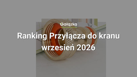 Ranking Przyłącza do kranu - wrzesień 2026 w Gałązka24.pl. Zdjęcie produktu: Przyłącze na kran GW 3/4" - MOSIĄDZ | BR-2195
