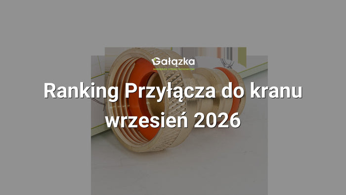 Ranking Przyłącza do kranu - wrzesień 2026 w Gałązka24.pl. Zdjęcie produktu: Przyłącze na kran GW 3/4