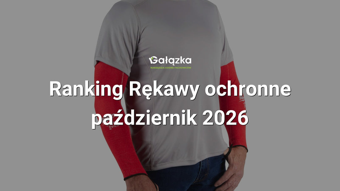 Ranking Rękawy ochronne - październik 2026 w Gałązka24.pl. Zdjęcie produktu: Rękawy odporne na przecięcia poziom C - 45cm | 4932478585