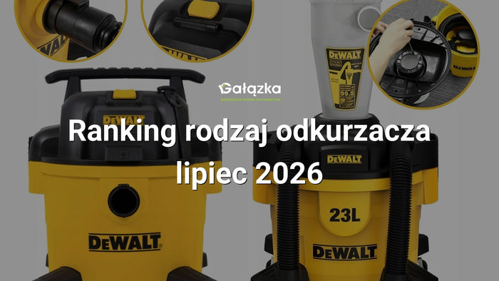 Ranking rodzaj odkurzacza - lipiec 2026 w Gałązka24.pl. Zdjęcie produktu: Zestaw odkurzacz przemysłowy 34L 1200W + separator cyklonowy | 302/391