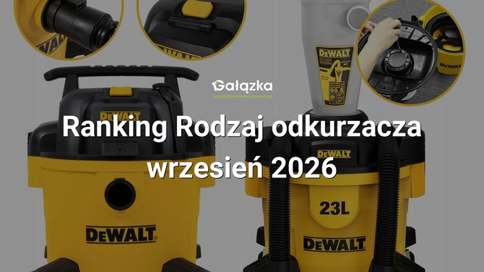 Ranking Rodzaj odkurzacza - wrzesień 2026 w Gałązka24.pl. Zdjęcie produktu: Zestaw odkurzacz przemysłowy 34L 1200W + separator cyklonowy | 302/391
