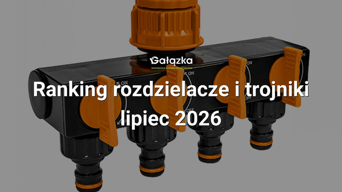 Ranking rozdzielacze i trojniki - lipiec 2026 w Gałązka24.pl. Zdjęcie produktu: BLACK LINE Rozdzielacz 4-drożny z zaworami | ECO-PWB3033